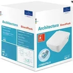 V+B Combi-Pack Tiefsp&uuml;l-WWC Architectura 5685R0XX m Sitz QuiR u. Softcl. we c+