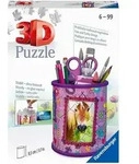 Ravensburger 11175 - Utensilo Pferde, 3D-Puzzle Erlebe Puzzeln in der 3. Dimension,