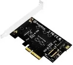 SilverStone SST-ECM20 - Speicher-Controller - M.2 Card - PCIe x4