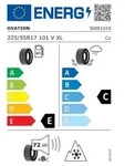 OVATION Ganzjahresreifen 225/55 R17 TL 101V VI-782 XL M+S 3PMSF
