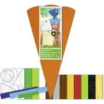 Schult&uuml;ten-Bastelset 68cm Traktor