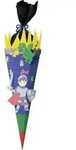 Schult&uuml;ten-Bastelset 68cm Ritter 2