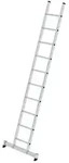 Munk Sprossen-Anlegeleiter mit nivello&reg;-Traverse 10 Sprossen