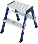 Krause Rolly Klapptritt Blau 2x2 Stufen