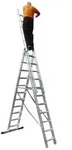Euroline 207 Mehrzweckleiter 3x11 Sprossen