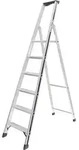 Stufenstehleiter 6Stufen Standh&ouml;he 1,35m 6 Stufen Standh&ouml;he 1,35 m