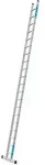 Sprossen-Anlegeleiter Alto L 20Sprossen L.5,85m Arbeits-H.6,6m Alu.geb&ouml;rdelt