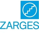 Zarges Stufen-Stehleiter 42464| 2 x 4 Stufen