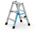 Stufen-Stehleiter Nova B 2x3 Stufen L.0,68m Arbeits-H.2,1m senkr.H.0,64m Zarges