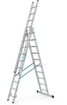 Mehrzweckleiter Skymaster DX 3x10 Spr. L.2,98-6,65m Arbeits-H.7,35m Zarges