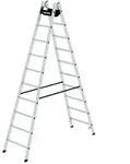 Munk Sprossen-Stehleiter 2x10 Sprossen