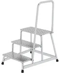 MUNK G&uuml;nzburger Steigtechnik 50043 Aluminium Treppe Arbeitsh&ouml;he (max.): 2.6 m