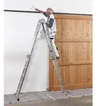 ZARGES 42384 Aluminium Multifunktionsleiter klappbar 14.57 kg