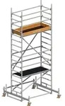 Fahrger&uuml;st Uni Leicht P2 Arbeits-B750xL1800mm Alu.Ger&uuml;sth&ouml;he 4480mm