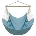 XXL H&auml;ngesessel 185x130cm H&auml;ngestuhl 2 Personen H&auml;ngesitz bis 150kg Baumwolle