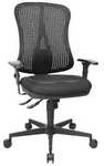 TOPSTAR B&uuml;rostuhl Head Point SY schwarz inkl. Armlehnen