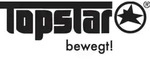 TOPSTAR Drehhocker Sitness 40 ST290D10H Lehne Kunstleder schwarz