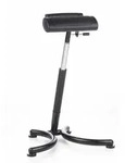 Stehhilfe Arbeitsstuhl TOP WORK 30 schwarz hjh OFFICE