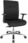 Topstar XXL B&uuml;rostuhl Big Star 10, BT190T W50 schwarz, alu Stoff