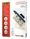 Fellowes Laminating Pouches Capture 125 micron - 100er-Pack - gl&auml;nzend - A4 (210 x