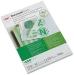 GBC HeatSeal Document Pouch - 125 Mikron - 100er-Pack