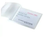 Sigel Visitenkarten-Schutztasche - f&uuml;r 85 x 55 mm - klar (Packung mit 100)