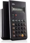 Braun BNE001BK Taschenrechner Schwarz Display (Stellen): 8 (B x H x T) 82 x 139 x 16