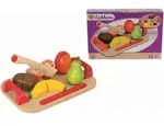 Eichhorn Schneidebrett: Obst