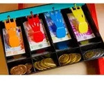SHOP & KITCHEN Euro-Geld mit Box