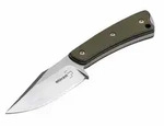 B&ouml;ker Plus Piranha Fahrtenmesser - Gr&uuml;n