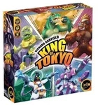 IELLO 513299 King of Tokyo Deutsche Version, Familienspiel