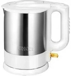 Unold Wasserkocher Edelstahl, Wei&szlig; Fassungsverm&ouml;gen: 1.5 l