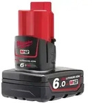 Milwaukee Akku M12 B6 12V 6.0Ah