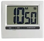 TFA 38.2013 Elektro. Timer incl Batterie, wei&szlig;