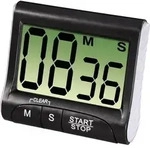 Hama 95304 Timer Schwarz digital