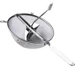 Westmark 11972270 Passiermaschine Edelstahl, 19 cm