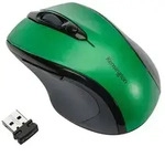 Kensington Pro Fit Mid-Size - Maus - F&uuml;r Rechtsh&auml;nder - optisch - kabellos - 2.4