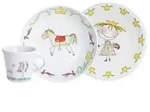 Kinderset M&auml;rchenprinzes, bunt, 3-teilig (1 Set)