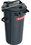 SULO 1052566 M&uuml;lleimer 50l Kunststoff Grau 1St.