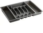 KESPER 30087 Variabler Besteckkasten ausziehbar von 29-50 cm/Besteckeinsatz