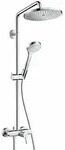 hansgrohe Croma Select S 280 Showerpipe mit Einhebelmischer Chrom, 1 Stk.