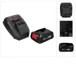 Bosch Starter Set 18 V mit 1x PBA 2,5 Ah Akku + AL 1830 Ladeger&auml;t ( 1600A00K1P )