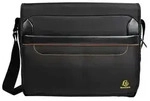 Exacompta Exactive, Umh&auml;ngetasche f&uuml;r Laptops bis 14 Zoll - Schwarz - 17234E