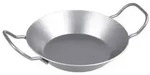 Bratpfanne aus Eisen &Oslash;20 cm Eisenpfanne mit 2 Griffen