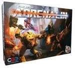 CGE034068 - Adrenalin, Brettspiel, f&uuml;r 2-6 Spieler, ab 12 Jahren
