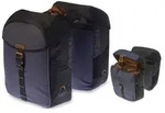 "Basil 17666 Doppeltasche "Miles", wasserdicht, 32 Liter, black slate"