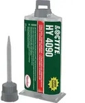 2K-Hybridklebstoff 4090 50g gelblich Doppelkart.LOCTITE...
