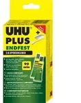 UHU 2-Komponenten-Klebstoff plus endfest, 163 g in Tube