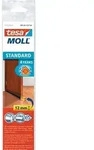 T&uuml;rdichtschiene tesamoll&reg; 5433 L&auml;nge1000xH&ouml;he37mm braun f.glatte BD TESA