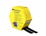 3M&trade; Dual Lock&trade; Flexibler Druckverschluss SJ354-Serie, SJ354D, Schwarz, 25 mm x 5
